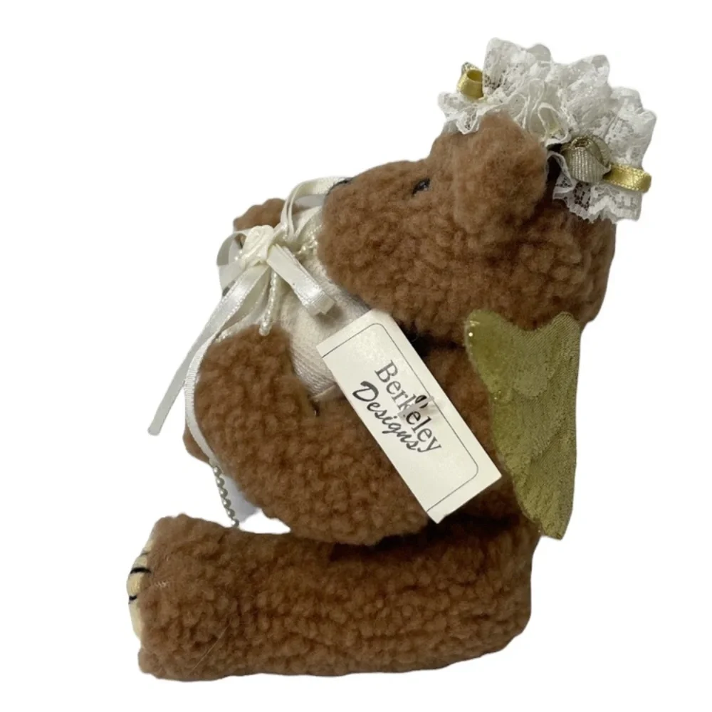 Vintage Angel Bear “Key To My Heart Berkeley Designs Original Home Vintage 90s